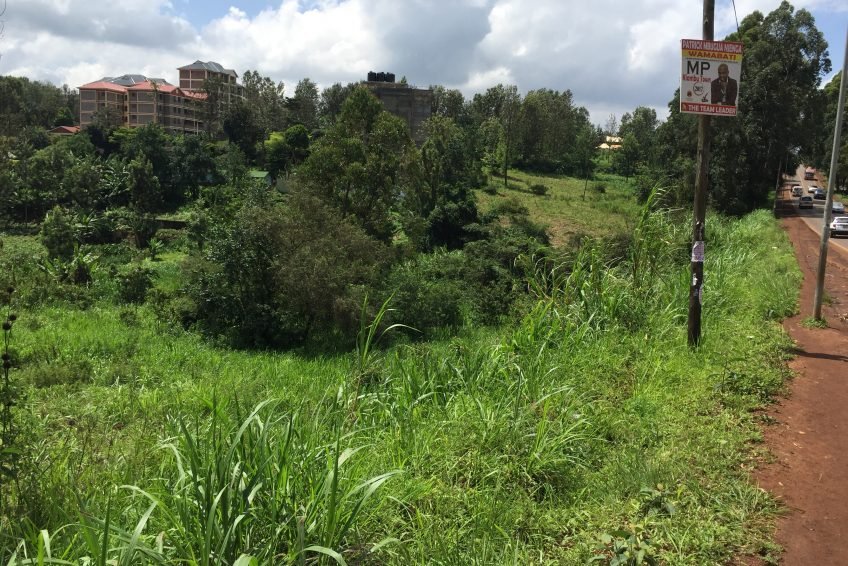 Prime Plot for Sale Along Kiambu Road from KES 50M.