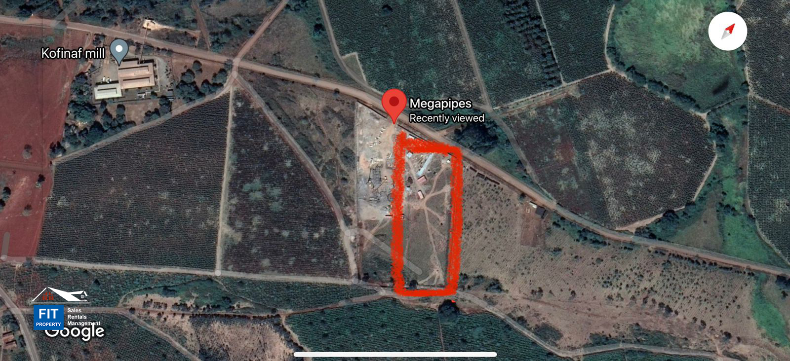 Prime 5 acre industrial land for sale, Oakland’s, Ruiru. Tatu City. FIT Property