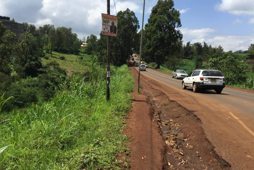 Prime Plot for Sale Along Kiambu Road from KES 50M.