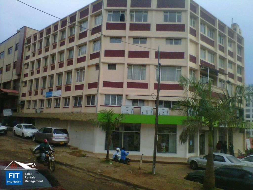 Safarixcom Centre. Commercial Building for Sale in Kisii Town. Near Uhuru Super Stores. monthly net income of KES 1 Million. 155 Million FIT PROPERTY