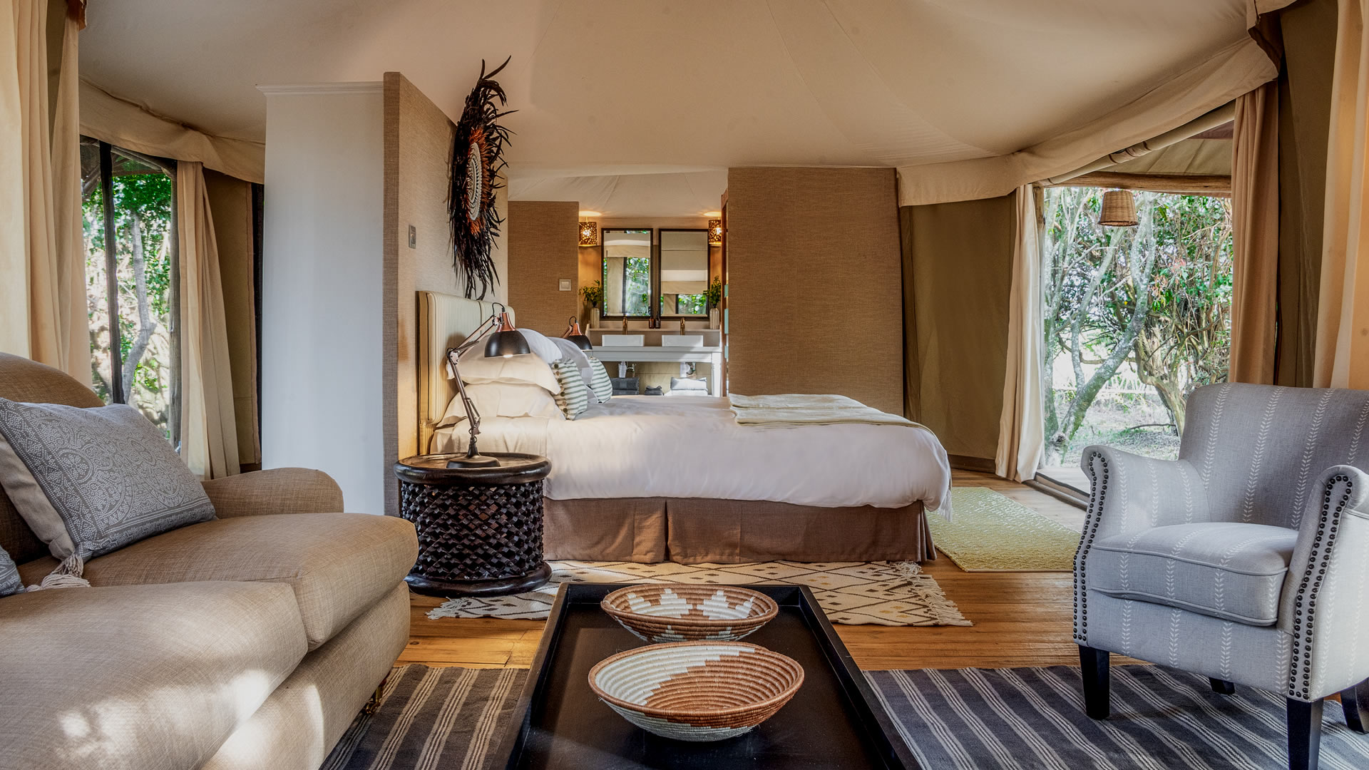 Exclusive Luxury Safari Camp for Sale in Maasai Mara. Along Talek River on a sprawling 10-acre property, the camp features 14 luxury . FIT Property