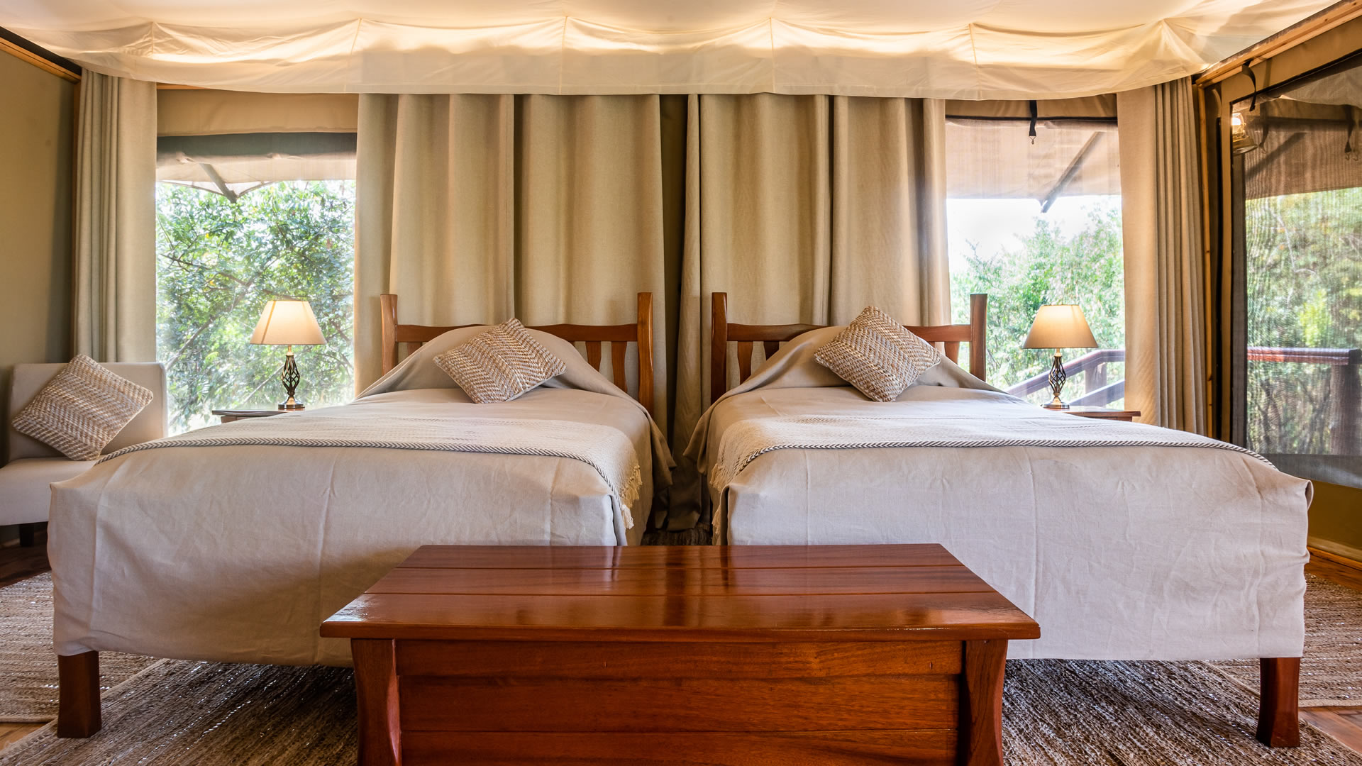 Exclusive Luxury Safari Camp for Sale in Maasai Mara. Along Talek River on a sprawling 10-acre property, the camp features 14 luxury . FIT Property