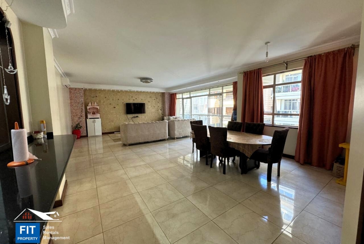 3 Bed Apartment at Haveli Towers, 2nd Parklands, Nairobi FIT PROPERTY