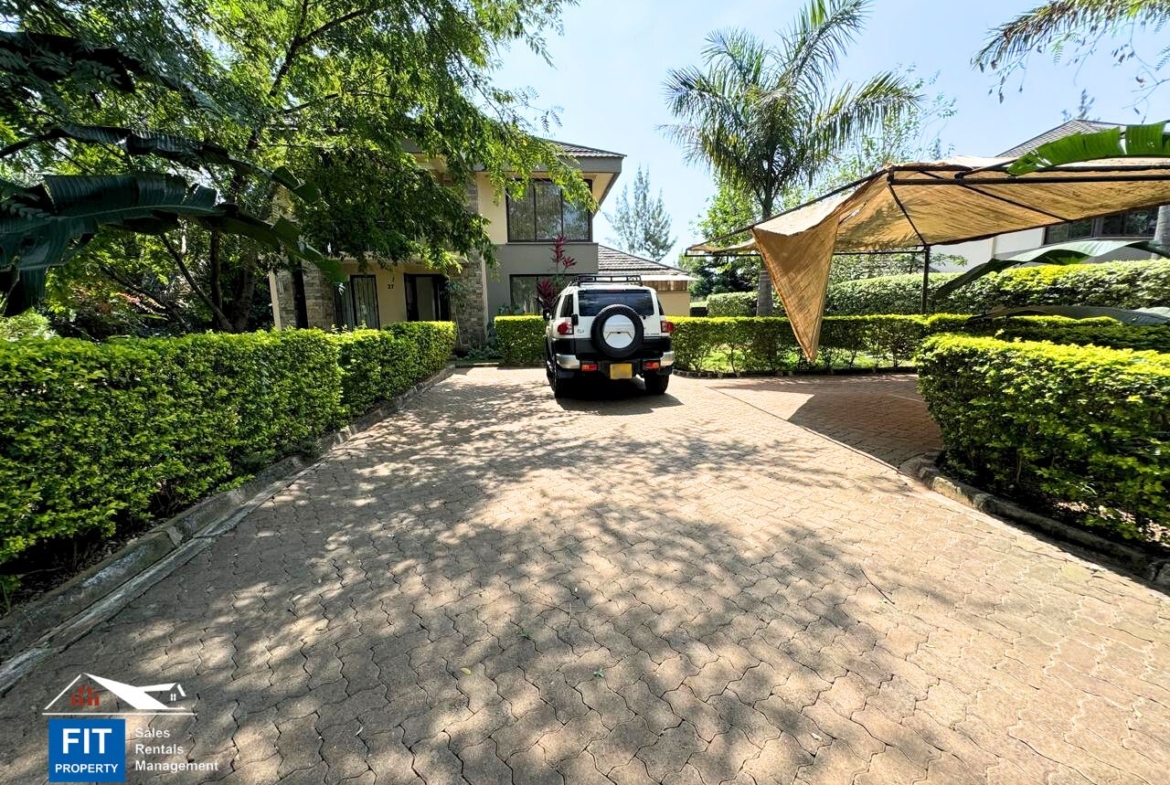 4 Bed Home in Gated Community, Ridgeways, Nairobi FIT Property