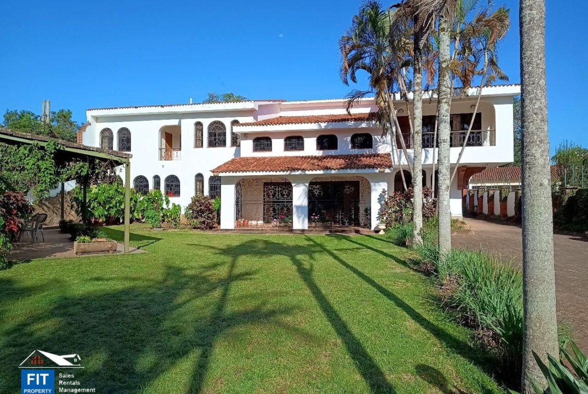 Elegant 5 Bedroom Home for Sale in Gigiri, Nairobi FIT PROPERTY