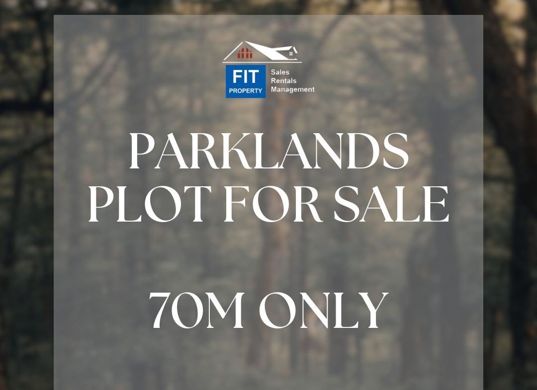 0.125 Acres plot in Parklands for sale 70000000. 70 Million