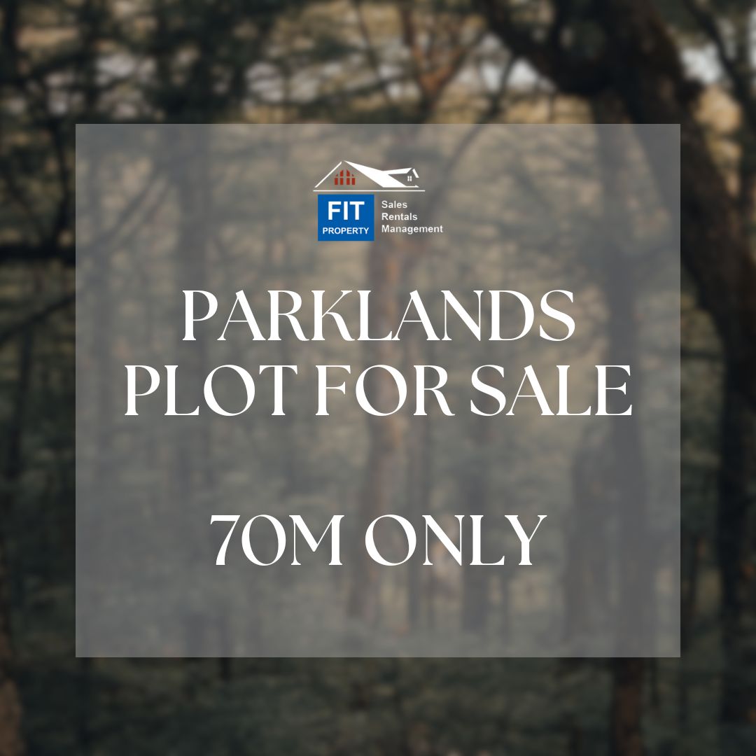 0.125 Acres plot in Parklands for sale 70000000. 70 Million