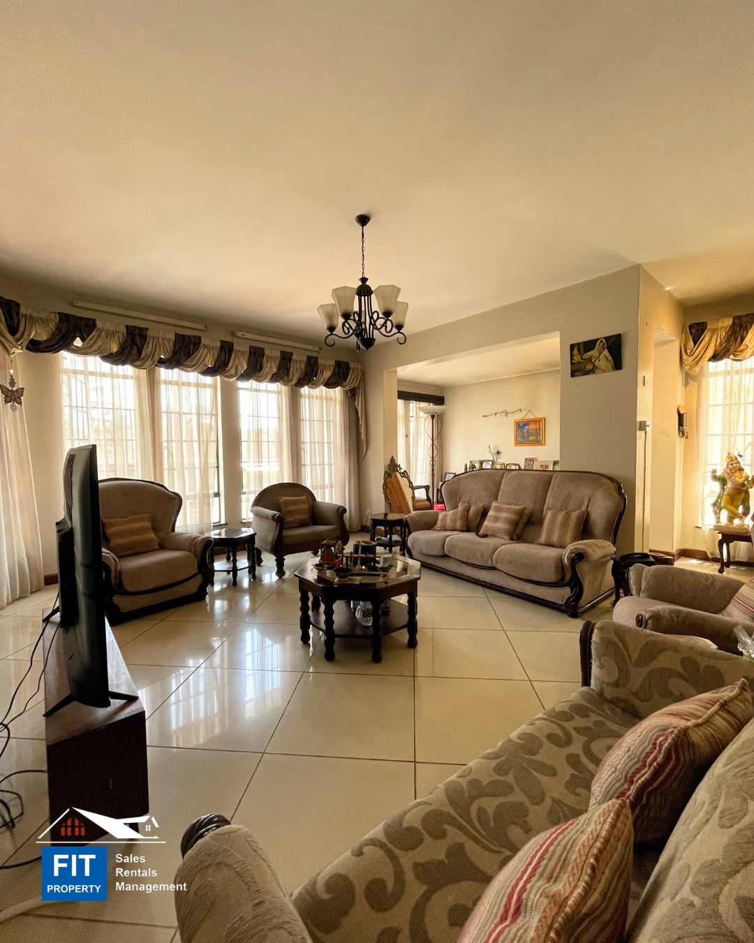 3 Bedroom Apartment with DSQ for Sale Off General Mathenge Road, Westlands Donyo Park