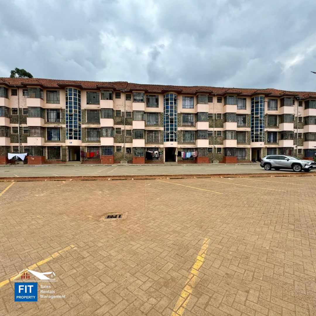 Block of Apartments for sale with Strong Rental Returns & Redevelopment Potential – Eastleigh, Nairobi. FIT PROPERTY