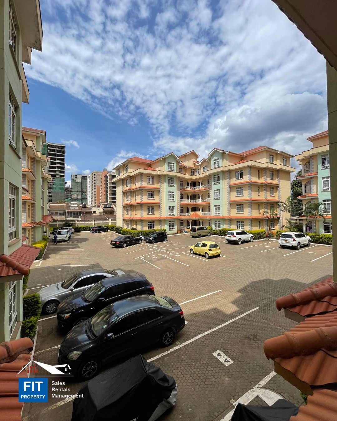 Homely 3 Bedroom Apartments for Sale in Highbridge, Parklands Golden Jubilee Apartments Parklands. FIT PROPERTY