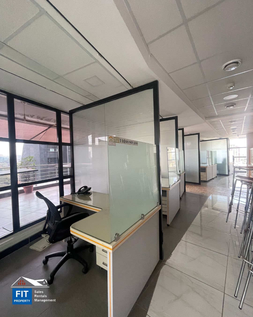 Furnished Office To Let On Waiyaki Way, Westlands FIT PROPERTY