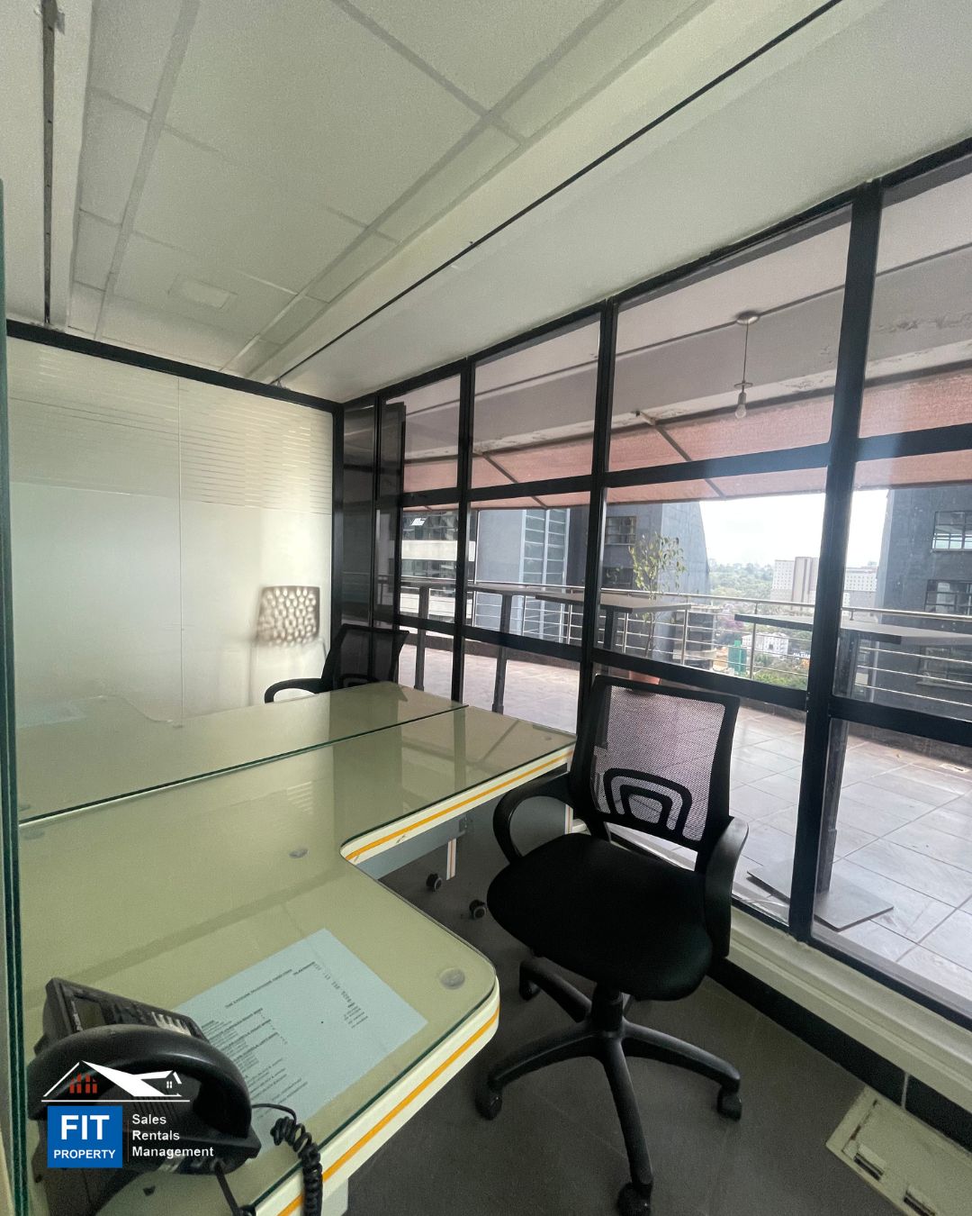 Furnished Office To Let On Waiyaki Way, Westlands FIT PROPERTY