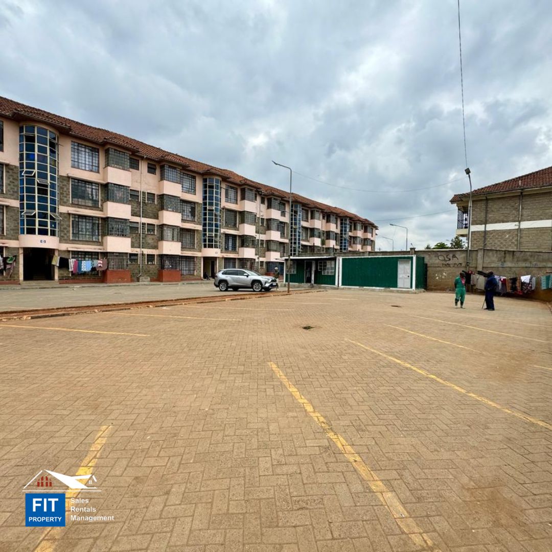 Block of Apartments for sale with Strong Rental Returns & Redevelopment Potential – Eastleigh, Nairobi. FIT PROPERTY