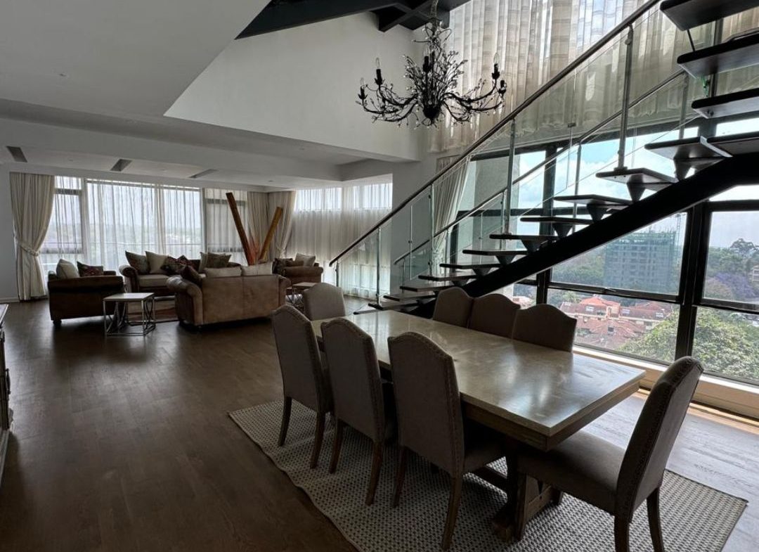 Exquisite 3-Level Triplex Penthouse with Panoramic Views – General Mathenge, Nairobi