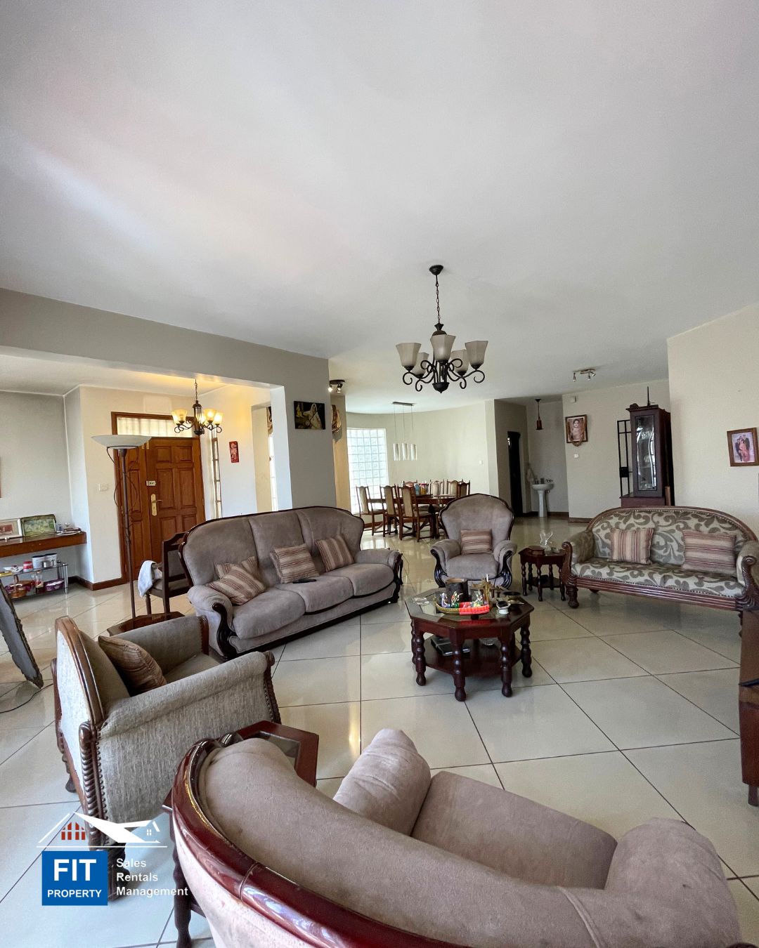 3 Bedroom Apartment with DSQ for Sale Off General Mathenge Road, Westlands Donyo Park