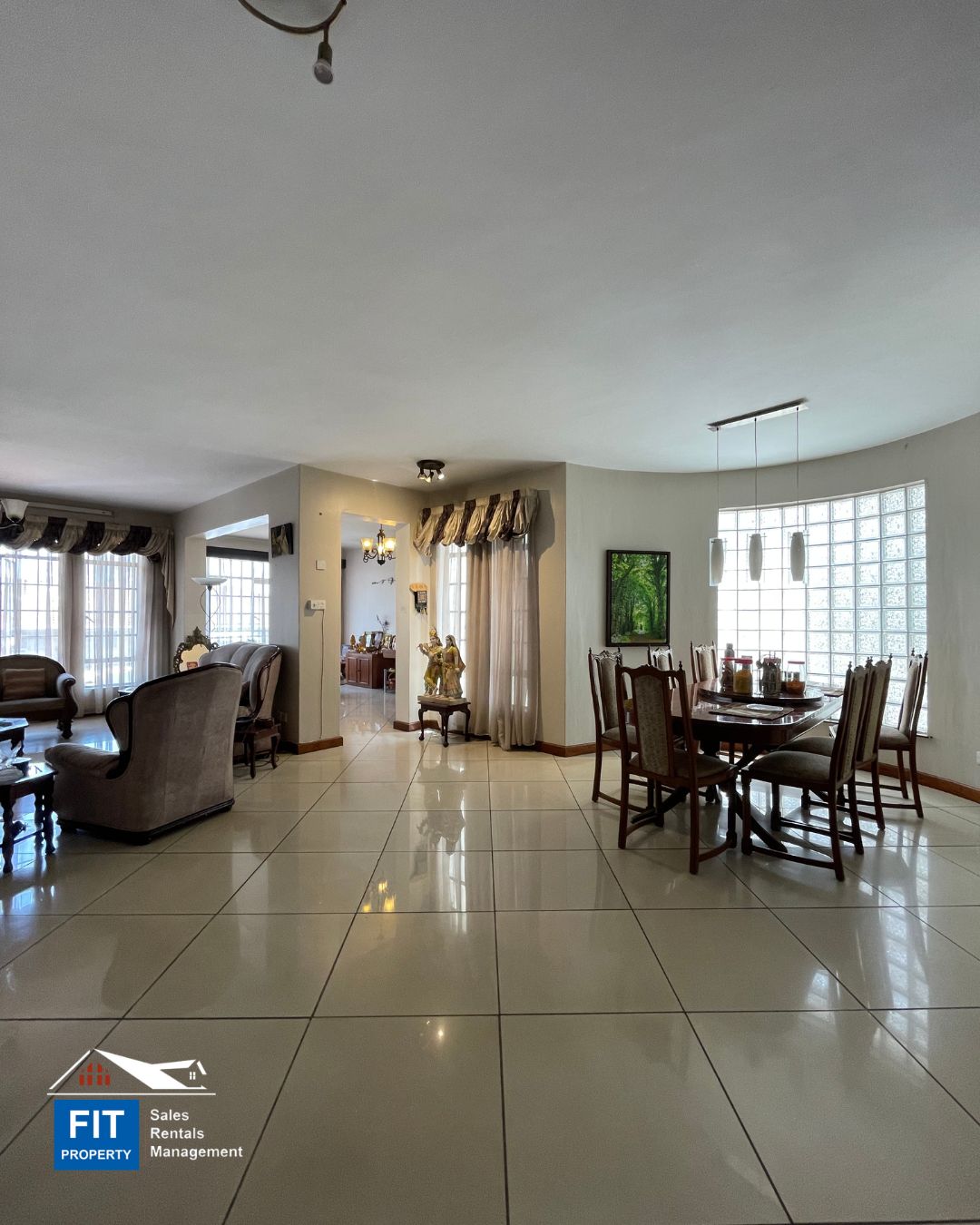 3 Bedroom Apartment with DSQ for Sale Off General Mathenge Road, Westlands Donyo Park