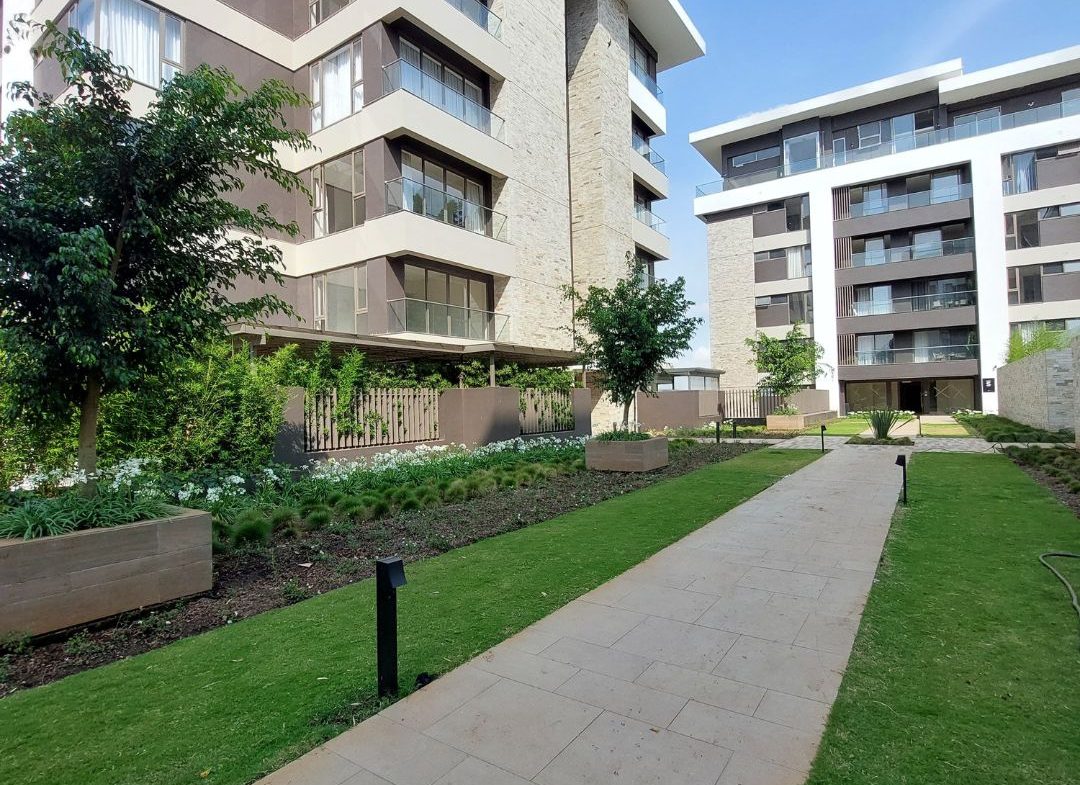 Beautiful 3 Bedroom Apartment with Private Garden for Rent in Nyari Redhill FIT PROPERTY